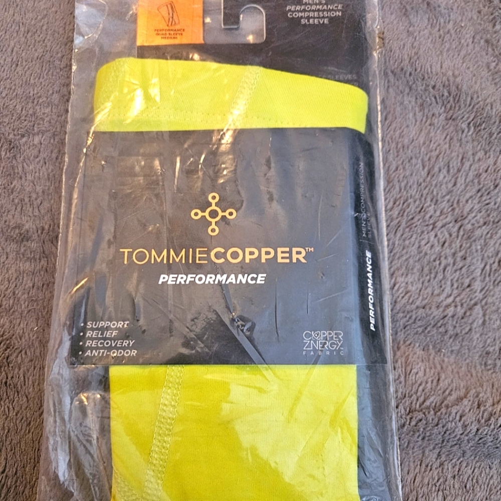 Tommie Copper Compression Quad sleeve